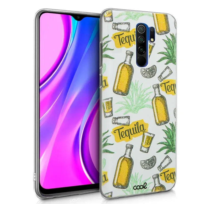 Carcasa COOL para Xiaomi Redmi 9 Dibujos Tequila - PixelPlaza