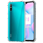Carcasa COOL para Xiaomi Redmi 9A / 9AT AntiShock Transparente - PixelPlaza