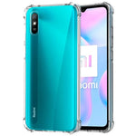 Carcasa COOL para Xiaomi Redmi 9A / 9AT AntiShock Transparente - PixelPlaza