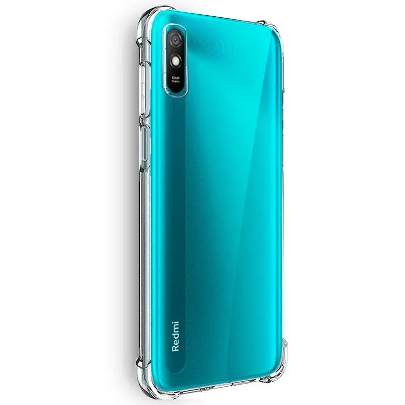 Carcasa COOL para Xiaomi Redmi 9A / 9AT AntiShock Transparente - PixelPlaza