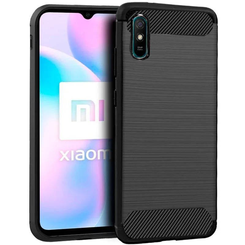 Carcasa COOL para Xiaomi Redmi 9A / 9AT Carbón Negro - PixelPlaza