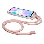 Carcasa COOL para Xiaomi Redmi 9A / 9AT Cordón Rosa - PixelPlaza