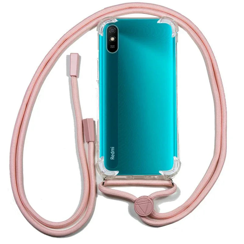 Carcasa COOL para Xiaomi Redmi 9A / 9AT Cordón Rosa - PixelPlaza
