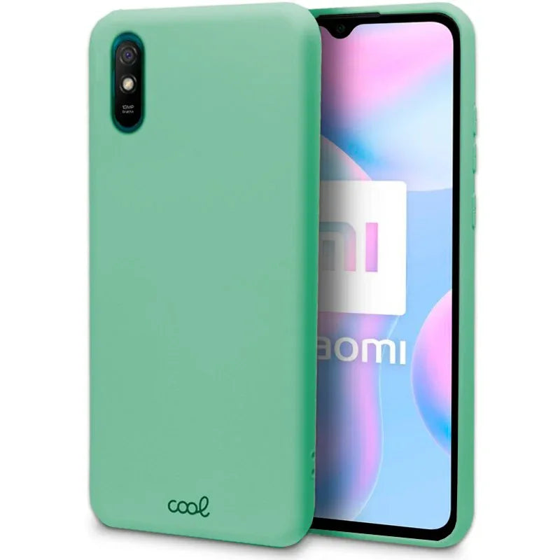 Carcasa COOL para Xiaomi Redmi 9A / 9AT Cover Mint - PixelPlaza