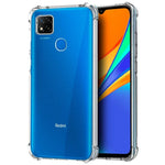 Carcasa COOL para Xiaomi Redmi 9C / 10A AntiShock Transparente - PixelPlaza