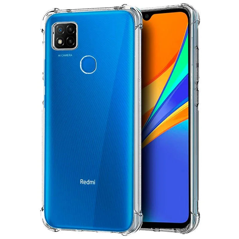 Carcasa COOL para Xiaomi Redmi 9C / 10A AntiShock Transparente - PixelPlaza