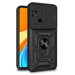 Carcasa COOL para Xiaomi Redmi 9C / 10A Hard Ring Negro - PixelPlaza