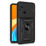 Carcasa COOL para Xiaomi Redmi 9C / 10A Hard Ring Negro - PixelPlaza