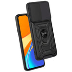 Carcasa COOL para Xiaomi Redmi 9C / 10A Hard Ring Negro - PixelPlaza