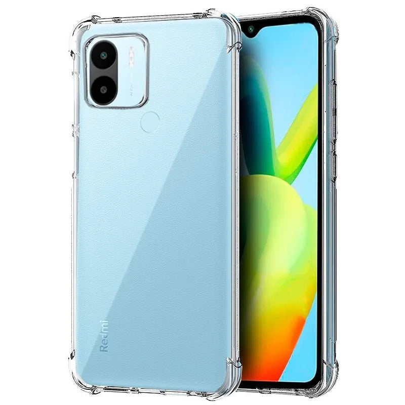 Carcasa COOL para Xiaomi Redmi A1 / A2 AntiShock Transparente - PixelPlaza
