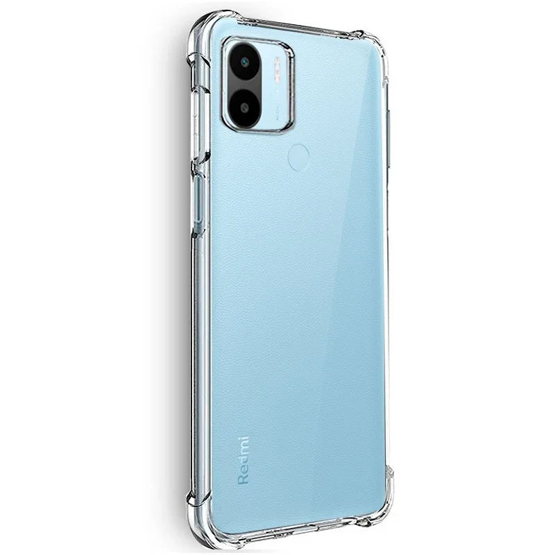 Carcasa COOL para Xiaomi Redmi A1 / A2 AntiShock Transparente - PixelPlaza