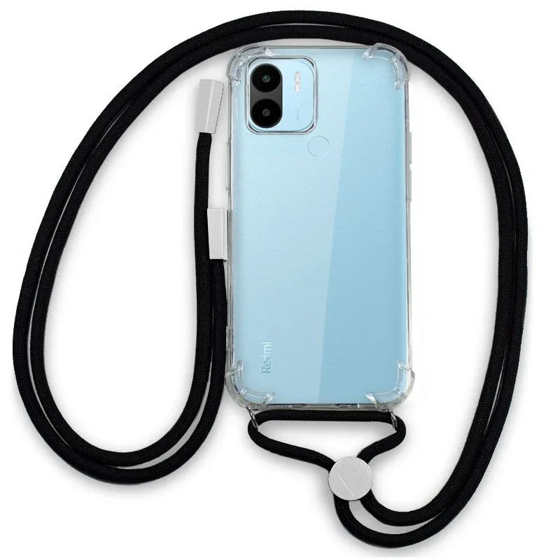 Carcasa COOL para Xiaomi Redmi A1 / A2 Cordón Negro - PixelPlaza