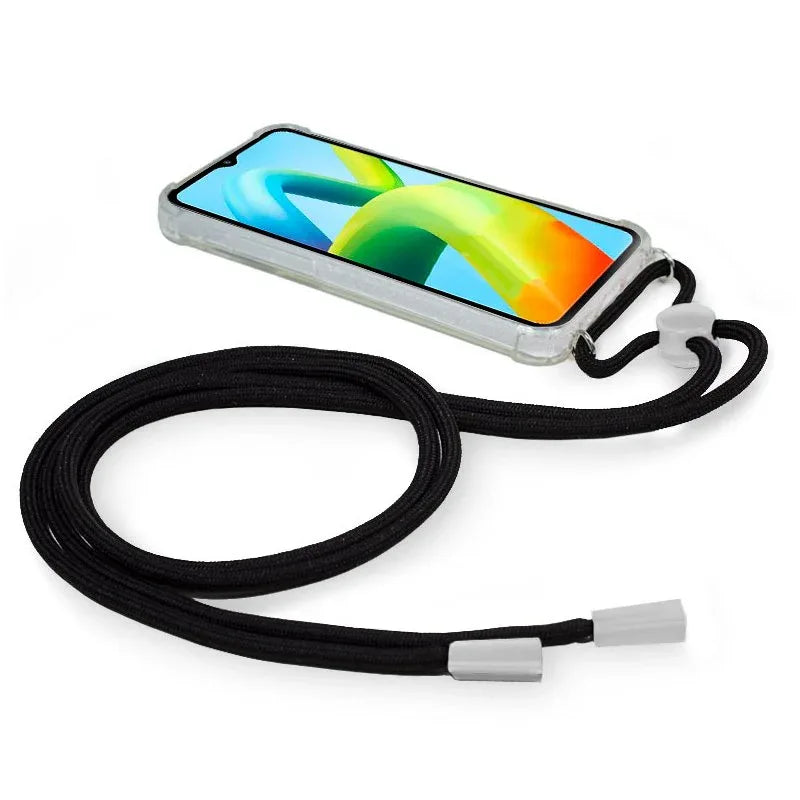 Carcasa COOL para Xiaomi Redmi A1 / A2 Cordón Negro - PixelPlaza