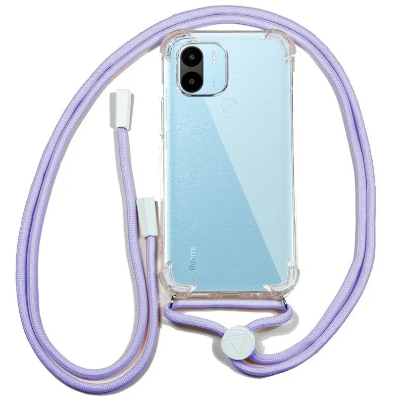 Carcasa COOL para Xiaomi Redmi A1 / A2 Cordón Violeta - PixelPlaza
