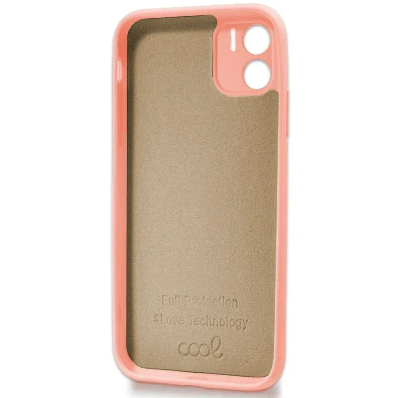 Carcasa COOL para Xiaomi Redmi A1 / A2 Cover Rosa - PixelPlaza