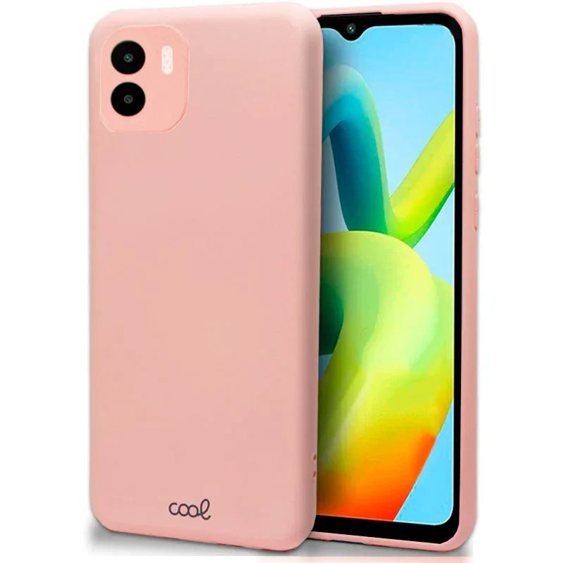 Carcasa COOL para Xiaomi Redmi A1 / A2 Cover Rosa - PixelPlaza