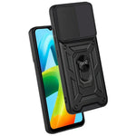 Carcasa COOL para Xiaomi Redmi A1 / A2 Hard Ring Negro - PixelPlaza