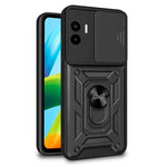 Carcasa COOL para Xiaomi Redmi A1 / A2 Hard Ring Negro - PixelPlaza