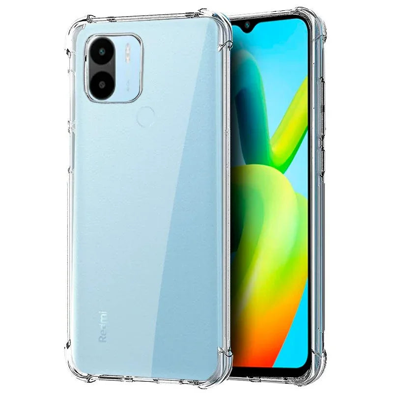 Carcasa COOL para Xiaomi Redmi A1 Plus / A2 Plus AntiShock Transparente - PixelPlaza