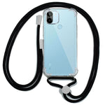 Carcasa COOL para Xiaomi Redmi A1 Plus / A2 Plus Cordón Negro - PixelPlaza
