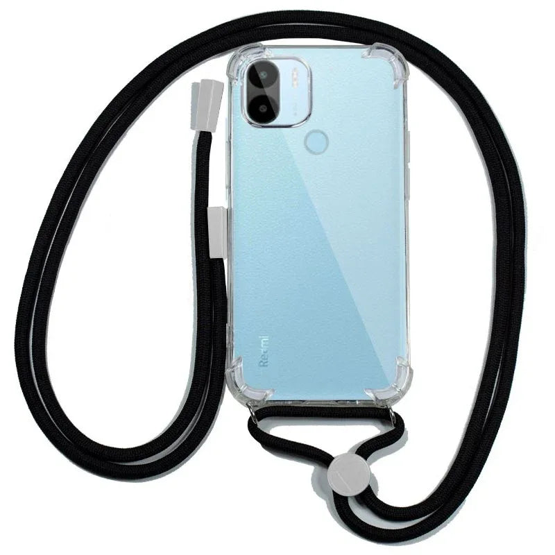 Carcasa COOL para Xiaomi Redmi A1 Plus / A2 Plus Cordón Negro - PixelPlaza