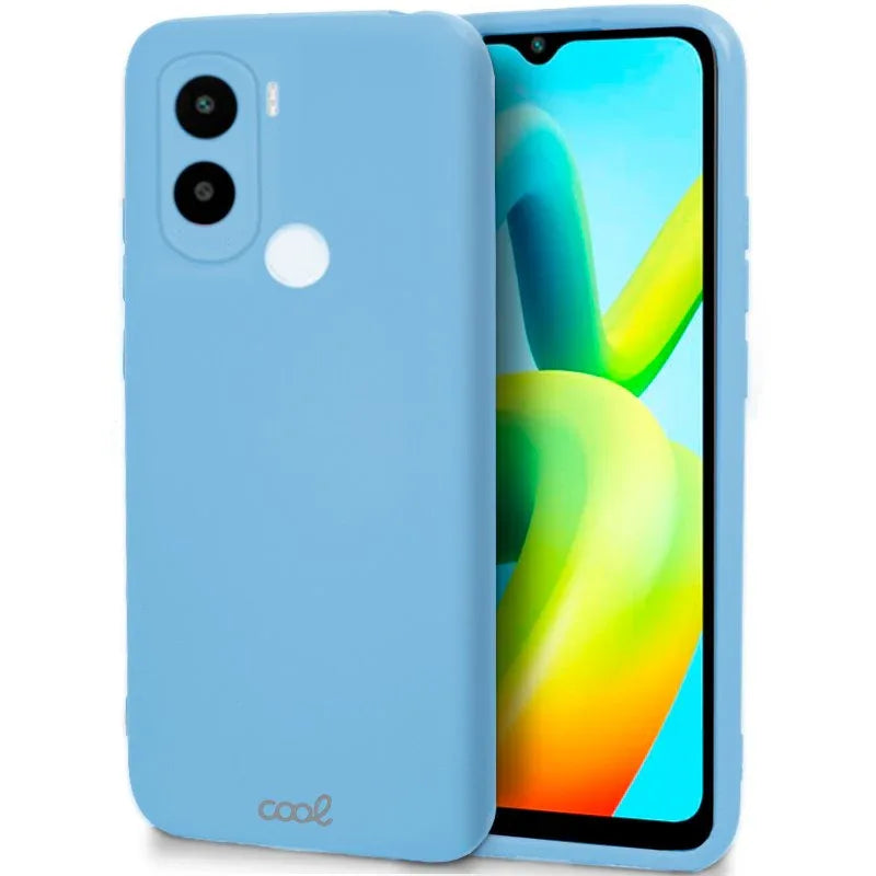 Carcasa COOL para Xiaomi Redmi A1 Plus / A2 Plus Cover Celeste - PixelPlaza