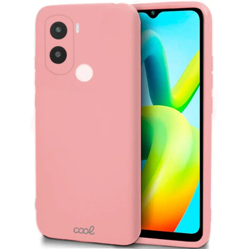 Carcasa COOL para Xiaomi Redmi A1 Plus / A2 Plus Cover Rosa - PixelPlaza