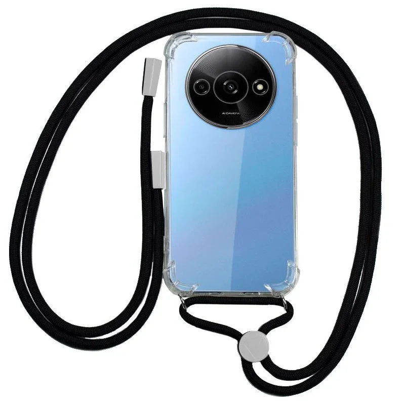Carcasa COOL para Xiaomi Redmi A3 Cordón Negro - PixelPlaza