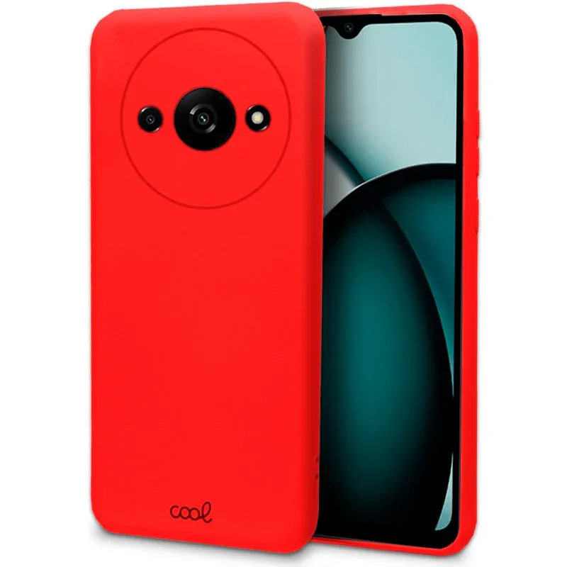 Carcasa COOL para Xiaomi Redmi A3 Cover Rojo - PixelPlaza