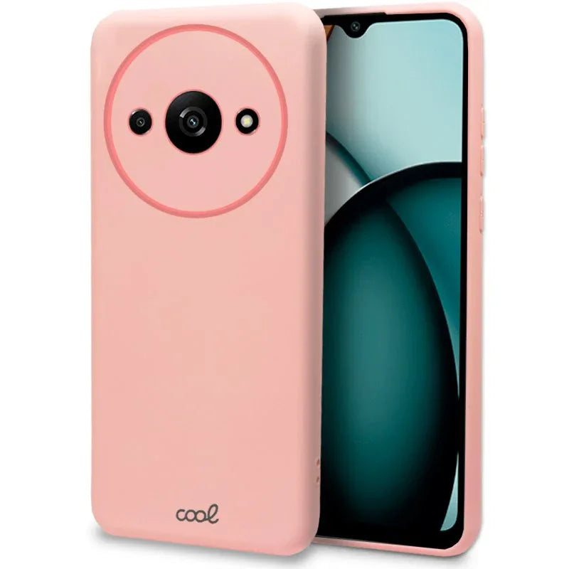 Carcasa COOL para Xiaomi Redmi A3 Cover Rosa - PixelPlaza