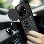 Carcasa COOL para Xiaomi Redmi A3 Hard Ring Negro - PixelPlaza