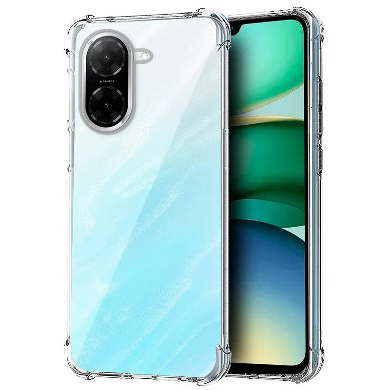 Carcasa COOL para Xiaomi Redmi A5 AntiShock Transparente - PixelPlaza