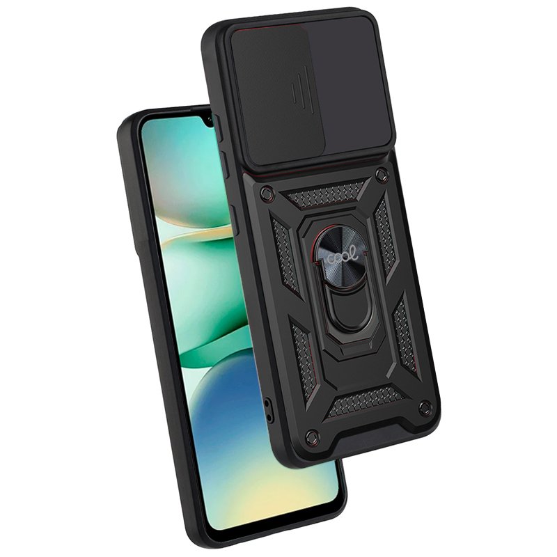 Carcasa COOL para Xiaomi Redmi A5 Hard Ring Negro