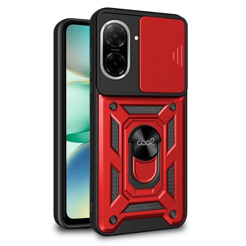 Carcasa COOL para Xiaomi Redmi A5 Hard Ring Rojo - PixelPlaza
