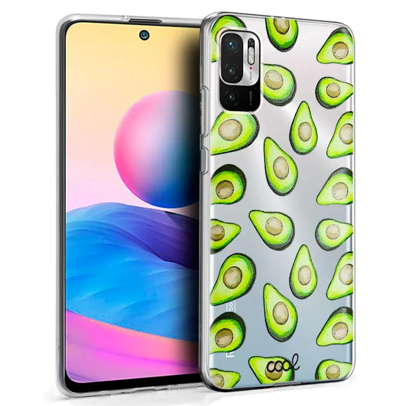 Carcasa COOL para Xiaomi Redmi Note 10 5G / Pocophone M3 Pro 5G Dibujos Aguacates - PixelPlaza