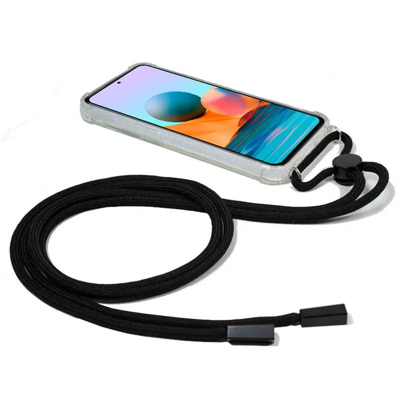 Carcasa COOL para Xiaomi Redmi Note 10 Pro Cordón Negro - PixelPlaza