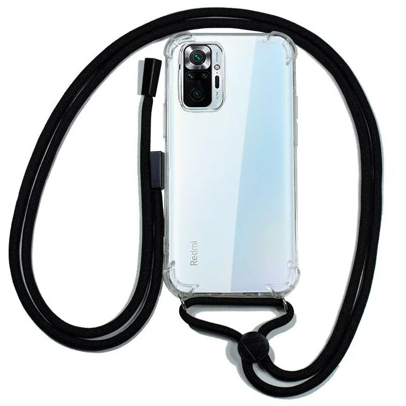 Carcasa COOL para Xiaomi Redmi Note 10 Pro Cordón Negro - PixelPlaza