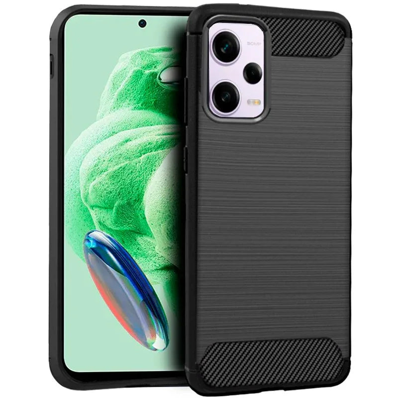 Carcasa COOL para Xiaomi Redmi Note 12 5G / Poco X5 5G Carbón Negro - PixelPlaza