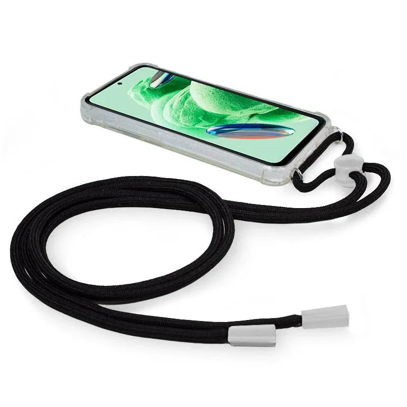 Carcasa COOL para Xiaomi Redmi Note 12 5G / Poco X5 5G Cordón Negro - PixelPlaza