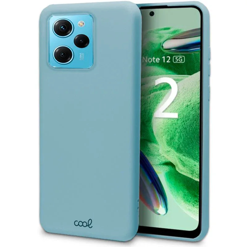 Carcasa COOL para Xiaomi Redmi Note 12 5G / Poco X5 5G Cover Celeste - PixelPlaza