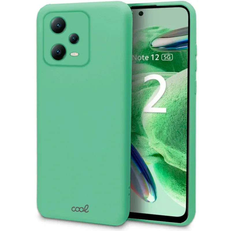 Carcasa COOL para Xiaomi Redmi Note 12 5G / Poco X5 5G Cover Mint - PixelPlaza