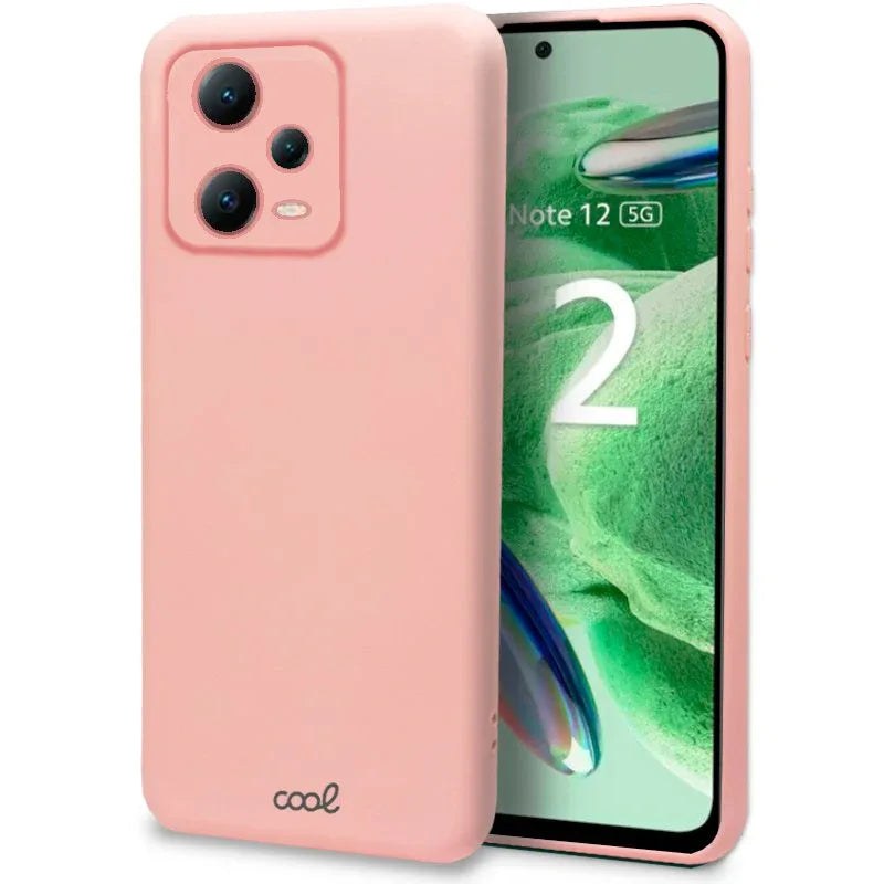 Carcasa COOL para Xiaomi Redmi Note 12 5G / Poco X5 5G Cover Rosa - PixelPlaza