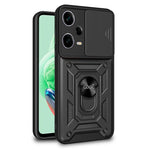 Carcasa COOL para Xiaomi Redmi Note 12 5G / Poco X5 5G Hard Ring Negro - PixelPlaza