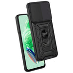 Carcasa COOL para Xiaomi Redmi Note 12 5G / Poco X5 5G Hard Ring Negro - PixelPlaza