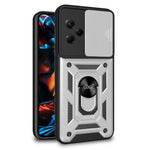 Carcasa COOL para Xiaomi Redmi Note 12 5G / Poco X5 5G Hard Ring Plata - PixelPlaza
