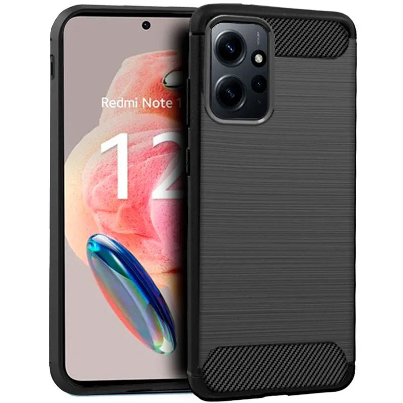 Carcasa COOL para Xiaomi Redmi Note 12 Carbón Negro - PixelPlaza