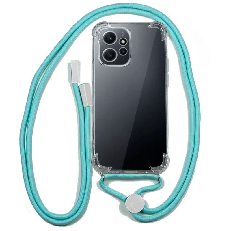 Carcasa COOL para Xiaomi Redmi Note 12 Cordón Celeste - PixelPlaza