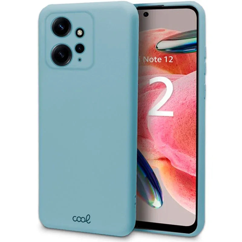 Carcasa COOL para Xiaomi Redmi Note 12 Cover Celeste - PixelPlaza
