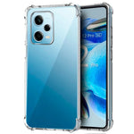 Carcasa COOL para Xiaomi Redmi Note 12 Pro 5G AntiShock Transparente - PixelPlaza