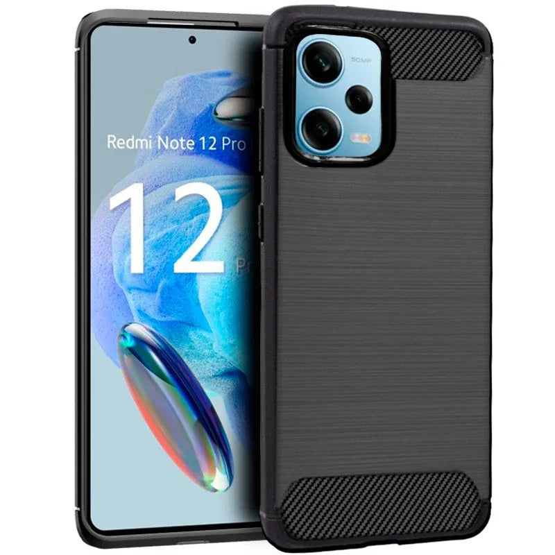 Carcasa COOL para Xiaomi Redmi Note 12 Pro 5G Carbón Negro - PixelPlaza